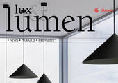 Die neue Ausgabe von lux & lumen ist ab sofort digital oder gedruckt kostenlos erhältlich. (Bild: Glamox)