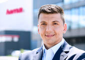 Christian Sokcevic ist neuer Geschäftsführer beim Monheimer Zubehörspezialisten Hama. (Bild: Hama)