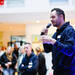Jens Melzer bei seiner Eröffnungsrede der Soennecken-Hausmesse 2024. (Bild: Soennecken)