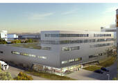 Herma-Standort in Filderstadt, wo das größte Investitionsprojekt der Firmengeschichte vor dem Start steht