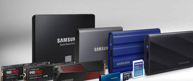 Die Partnerschaft erweitert das ComLine-Portfolio um hochwertige Speicherlösungen von Samsung. (Bild: Samsung)