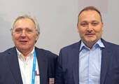 Die beiden Geschäftsführer von Go Europe Christian Gerth (r.) und Heinz Prygoda