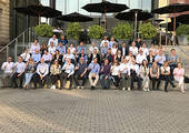 Mehr als 40 Händler aus 16 Ländern trafen sich zum 4. European Dealer Council des Büromöbelherstellers Haworth in Frankfurt.