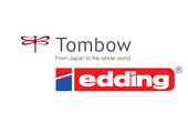 edding vertreibt in Frankreich auch die Marke Tombow.