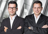Andy Witte verstärkt das Team der Key Account Manager Pro-AV, das an Kai Volmer, Head of Sales Germany, berichtet. (v.l.)