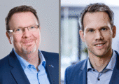 Freuen sich auf die Zusammenarbeit: Stefan Koritke von Legamaster (links) und Nordanex-Geschäftsführer Christian Weiss. (Bilder: Nordanex, Legamaster)