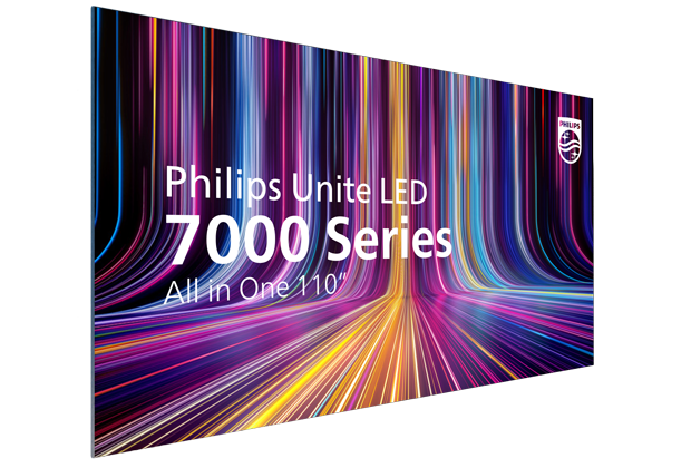 Schnell einsatzfähig und besonders nachhaltig: die Philips Unite LED AIO-Produktserie