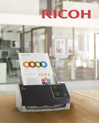 Der „RICOH fi-8040“