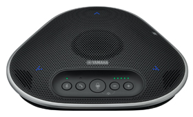 Kompaktes Speakerphone „YVC-330“ von Yamaha mit SoundCap (Bild: Yamaha)