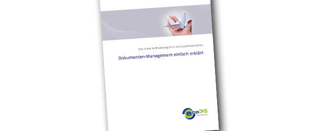 Titelseite des White Papers von ecoDMS (Bild: ecoDMS)