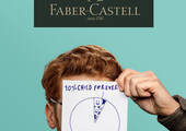 Faber-Castell startet ab April 2024 eine neue Markenkampagne unter dem Motto „Creativity in your hands“. (Bild: Faber-Castell)