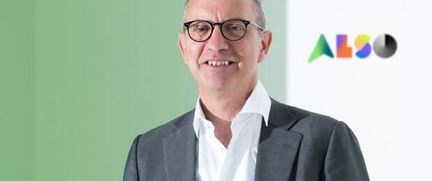 Gustavo Möller-Hergt, CEO der Also Holding