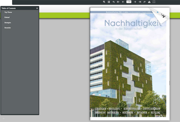 Sonderheft Nachhaltigkeit In Der Burowirtschaft Als E Paper